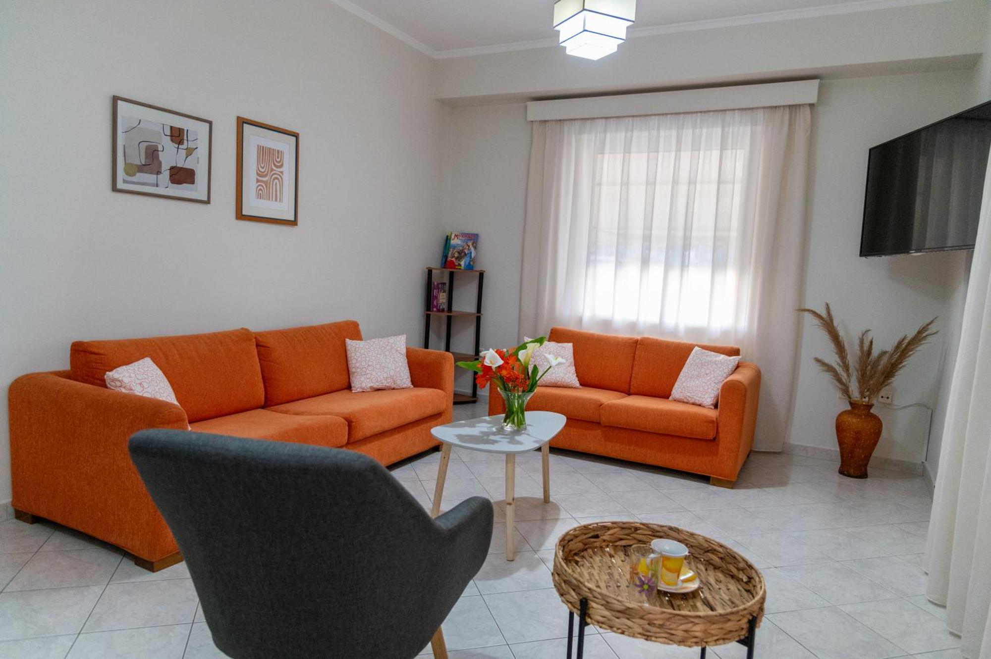 50 Danaides Apartment Аргос Екстериор снимка